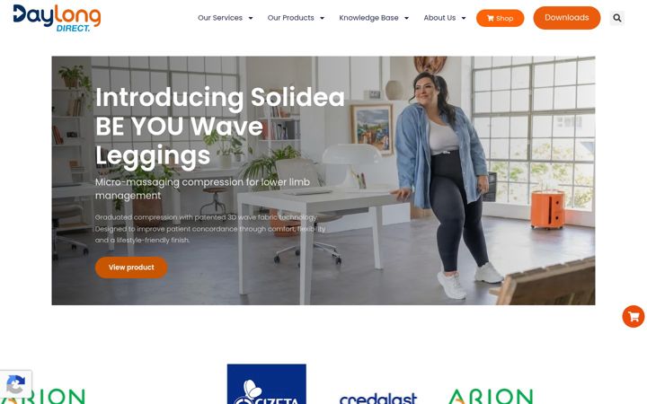 Screenshot of daylongdirect.co.uk