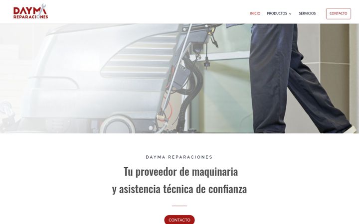 Zrzut ekranu daymareparaciones.es