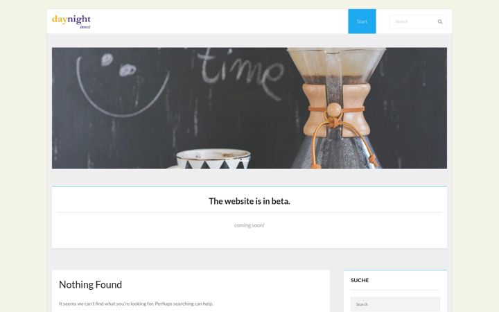 Screenshot of daynight-invest.com