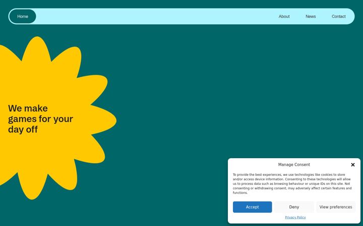 Screenshot di dayoff.ie