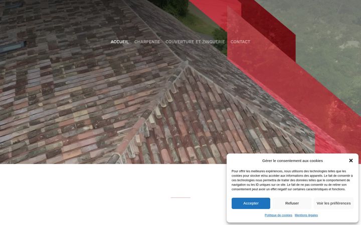 Screenshot ta' dayon-sas.fr