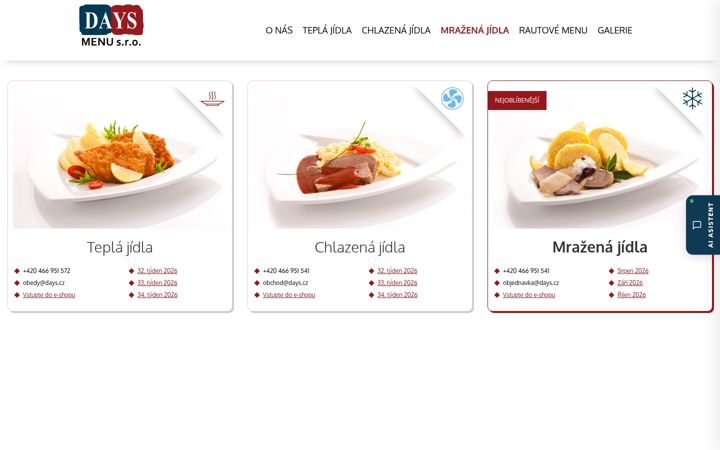 Екранна снимка на days.cz