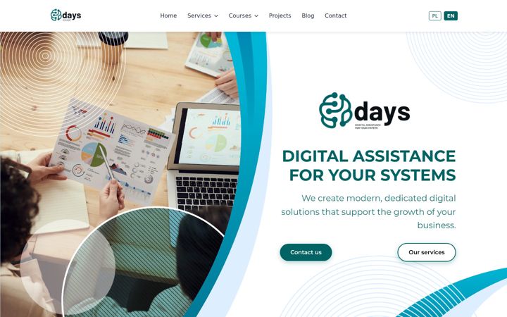 Screenshot του days.net.pl