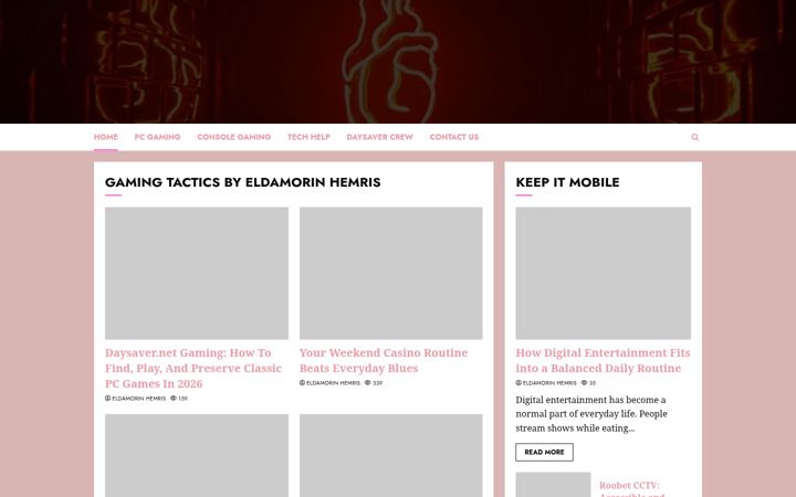 Screenshot of daysaver.net