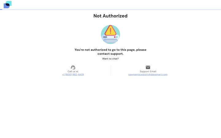 Screenshot of daysmartpayments.com