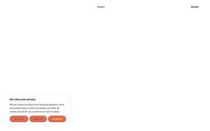 Screenshot of dayspringchurch.org.uk