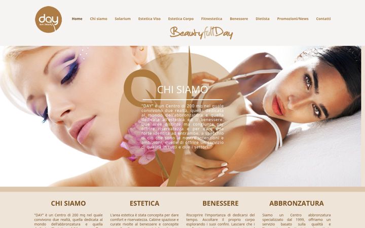 Screenshot of daysunbeauty.it