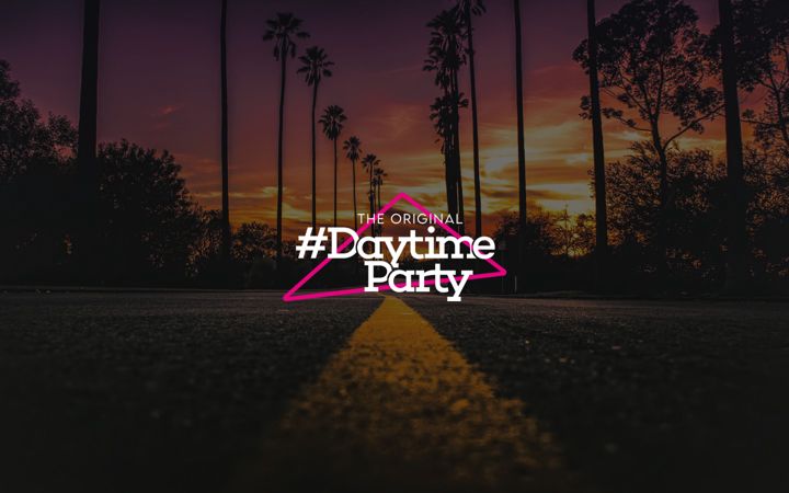 Screenshot von daytimeparty.hu