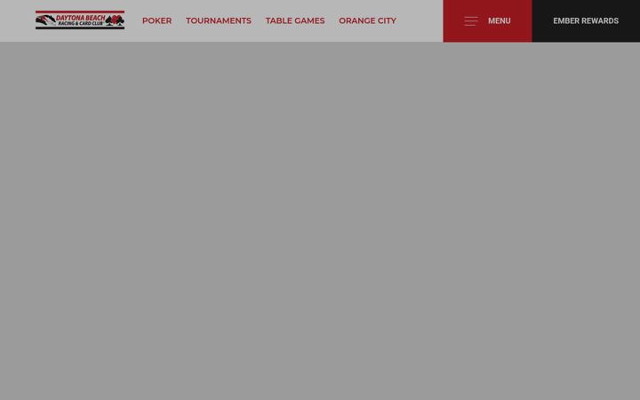 Screenshot of daytonabeachpoker.com