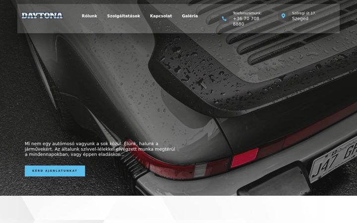 Screenshot von daytonadetails.hu
