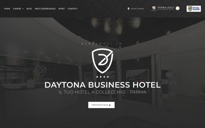Screenshot of daytonahotel.it