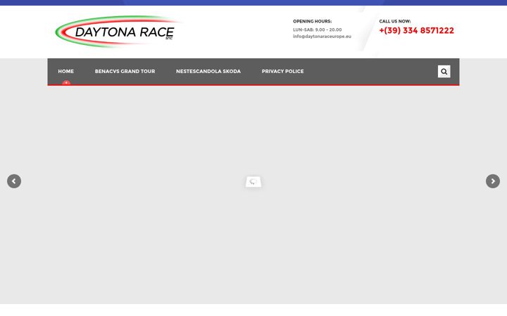 Screenshot van daytonaraceurope.eu
