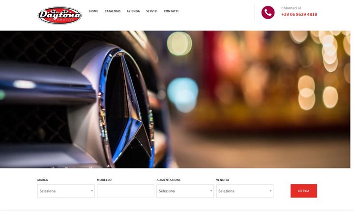 Screenshot of daytonaroma.it