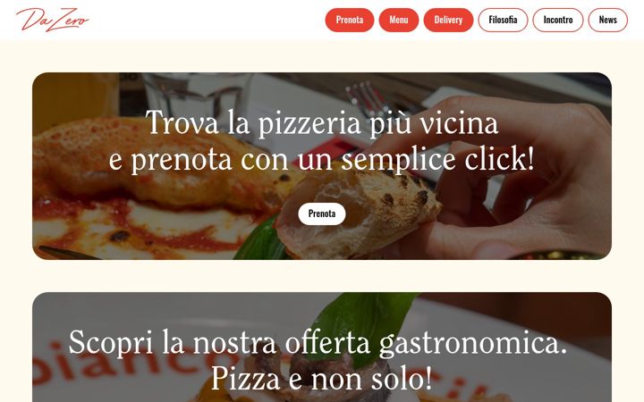 Screenshot of dazero.org