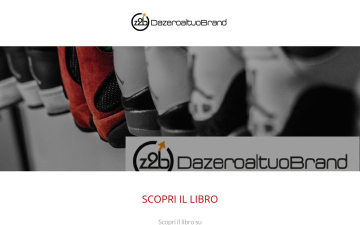 Screenshot of dazeroaltuobrand.it