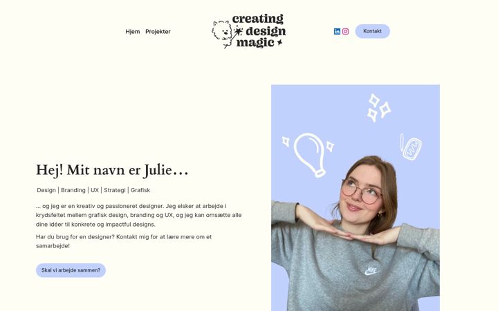 Screenshot of dazestudio.dk