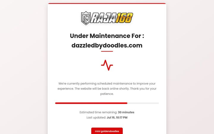 Screenshot of dazzledbydoodles.com
