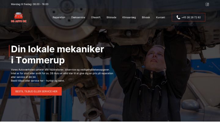 Screenshot of db-auto.dk