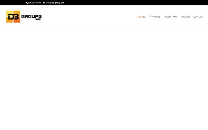 Screenshot of db-groupe.ch