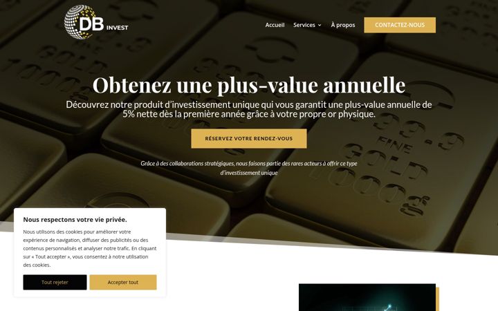 Screenshot of db-i.ch