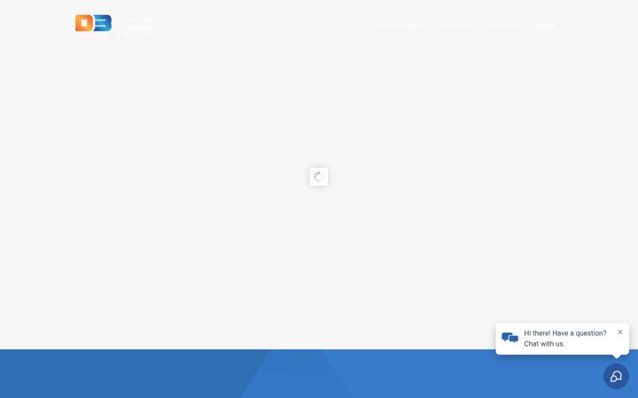 Screenshot of db-space.co.uk