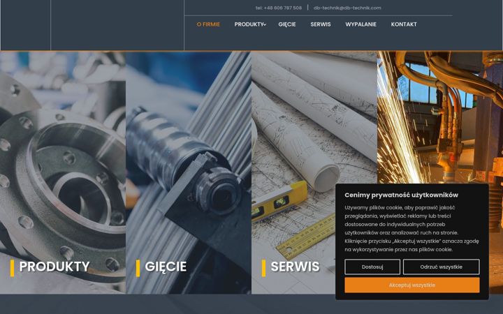 Екранна снимка на db-technik.pl