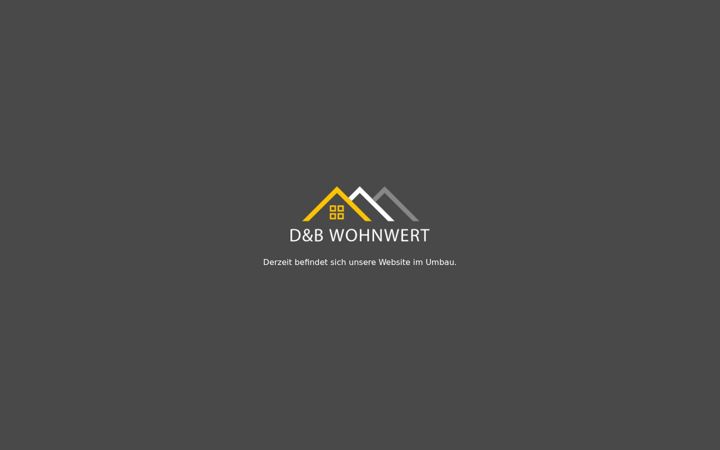 Screenshot of db-wohnwert.de