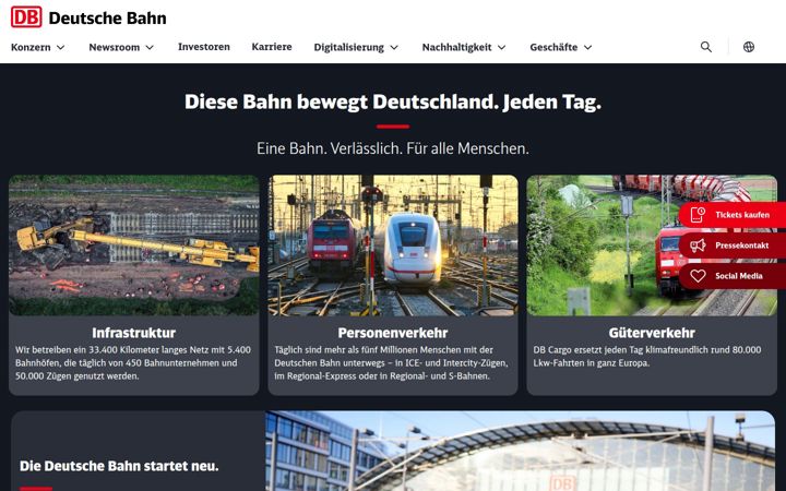Ekrānuzņēmums no db.de