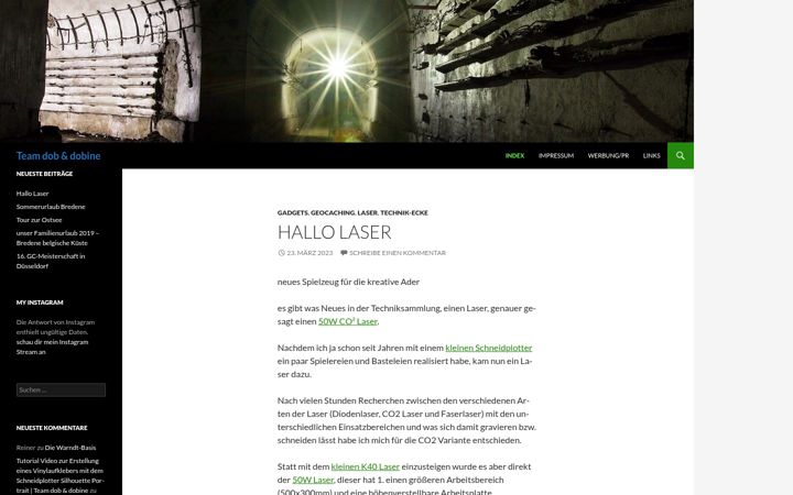 Screenshot of db13.com