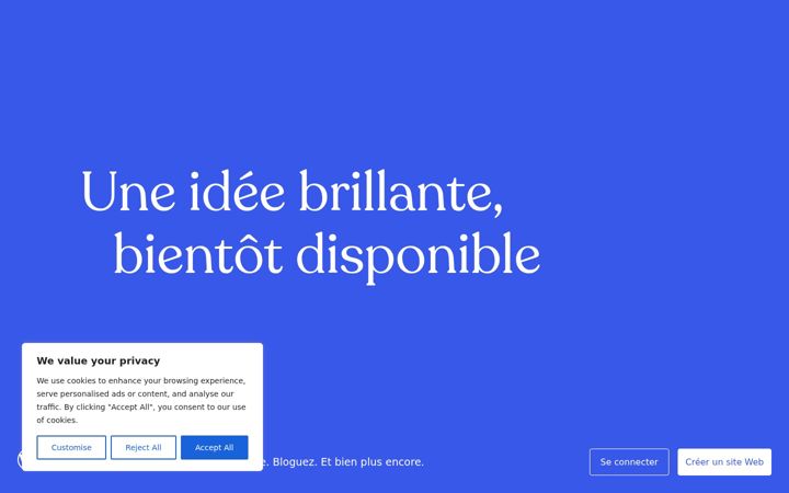 Skjámynd af dba-freelance.fr