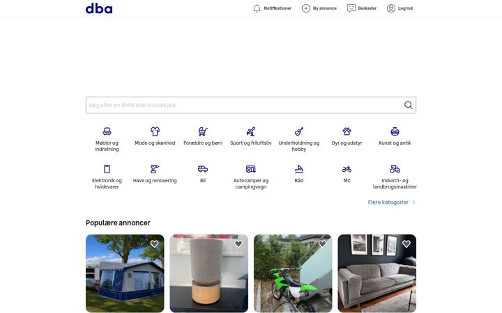 Ekrānuzņēmums no dba.dk
