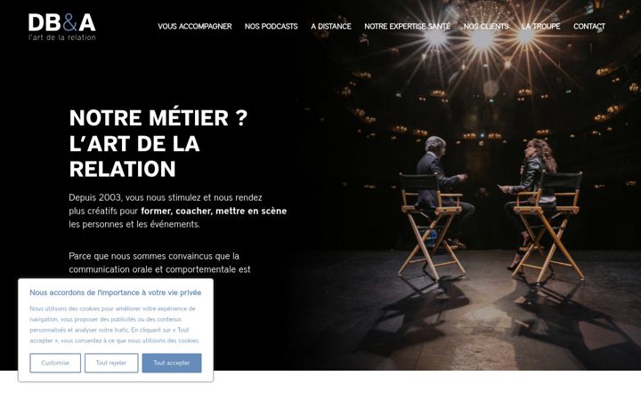Screenshot ta' dba.fr