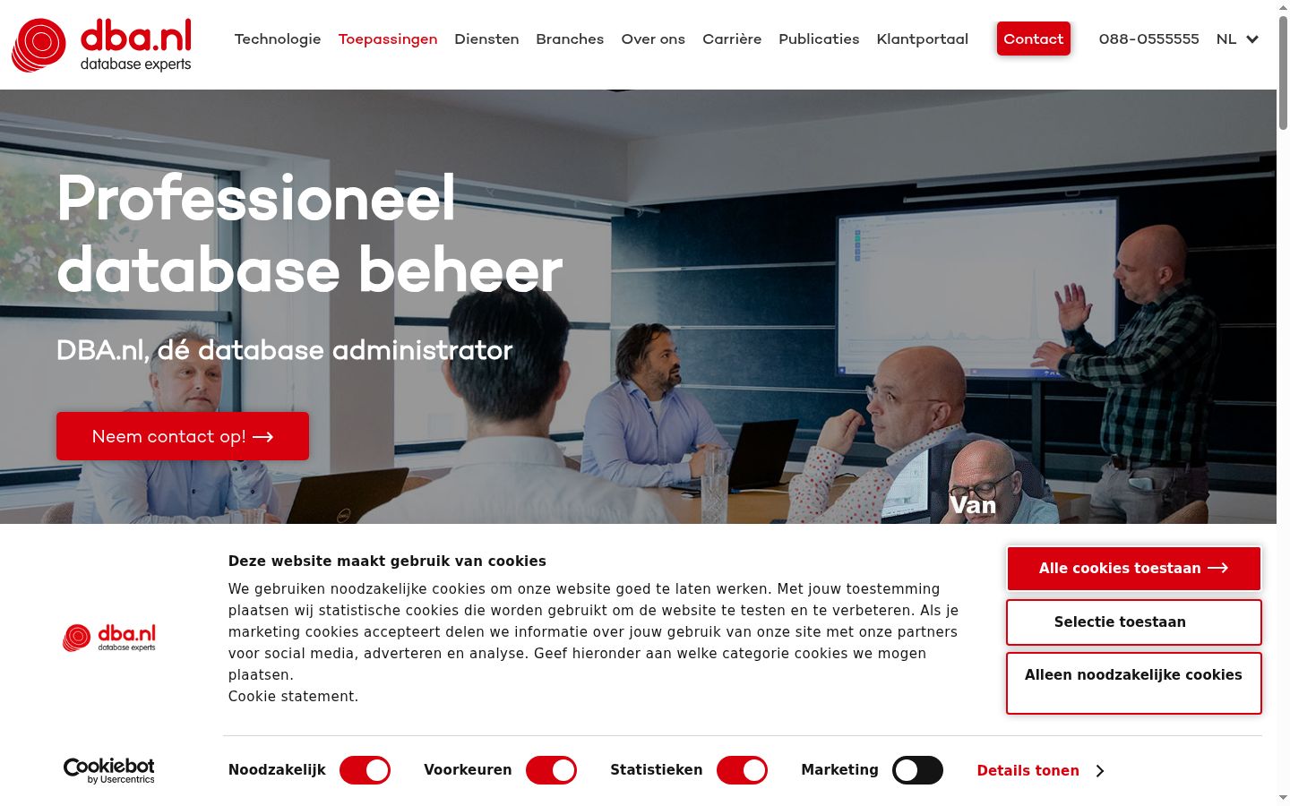 Sutikimo reklamjuostės, rodytos prieš bet kokią sąveiką, ekrano kopija