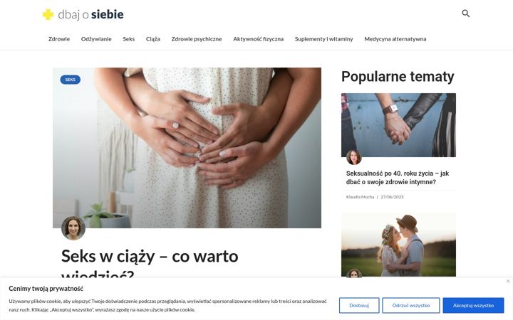 Captură de ecran a dbajosiebie.net