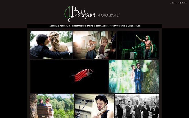 Screenshot of dbakhoum.com