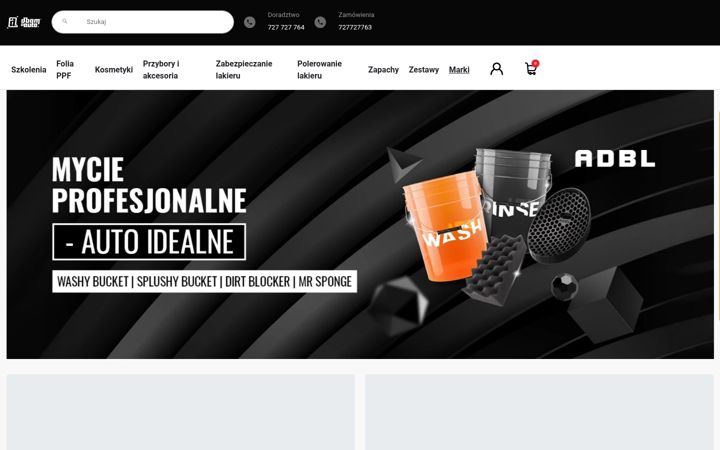 Screenshot of dbamoauto.pl