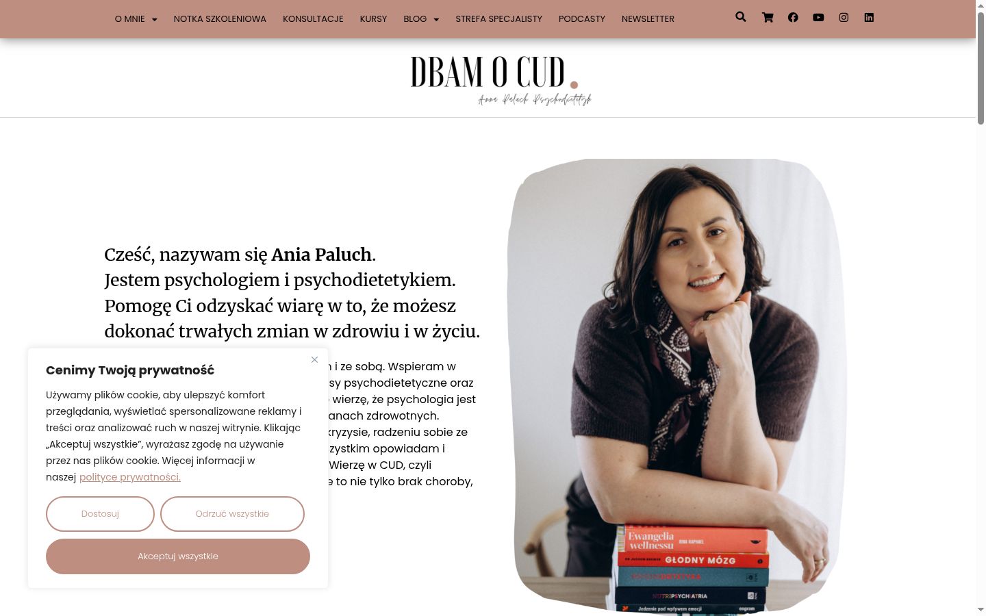 Sutikimo reklamjuostės, rodytos prieš bet kokią sąveiką, ekrano kopija