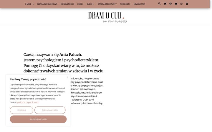 Screenshot of dbamocud.pl