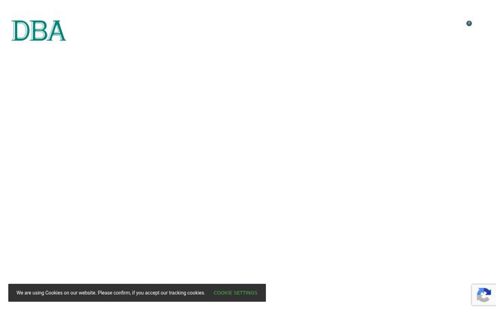 Screenshot di dbapublications.ie