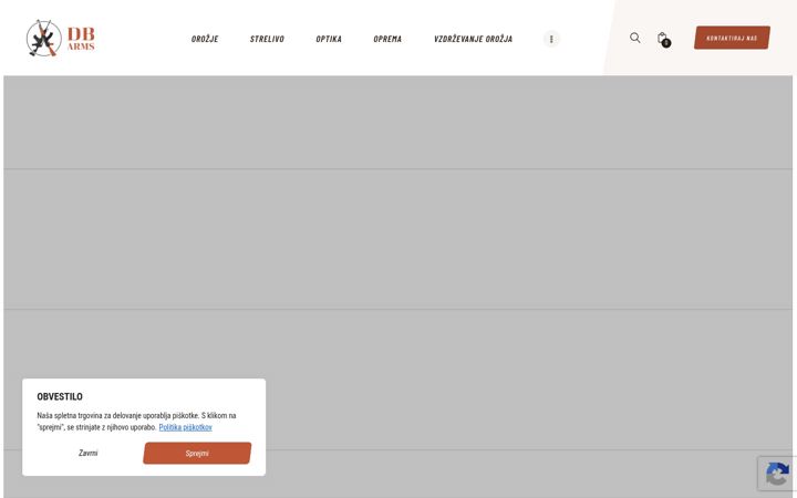 Screenshot ta' dbarms.si