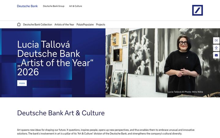 Screenshot of dbartcard.com