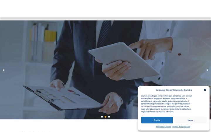 Képernyőkép: dbasolucoesadministrativas.com.br