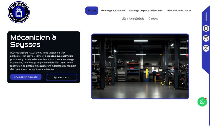 Screenshot ta' dbautomobile.fr