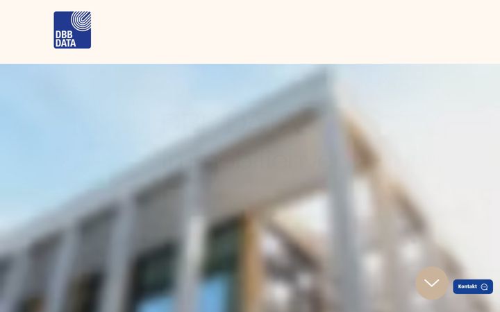 Screenshot of dbbdata-immobilienverwaltung.de