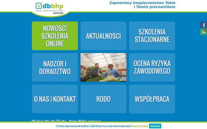 Screenshot of dbbhp.pl