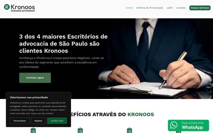 Képernyőkép: dbcompliance.com.br