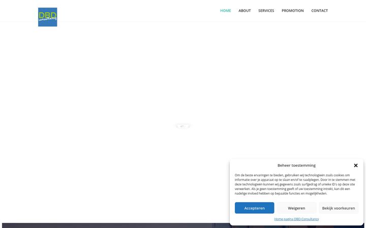 Snímek obrazovky dbd-consultancy.nl