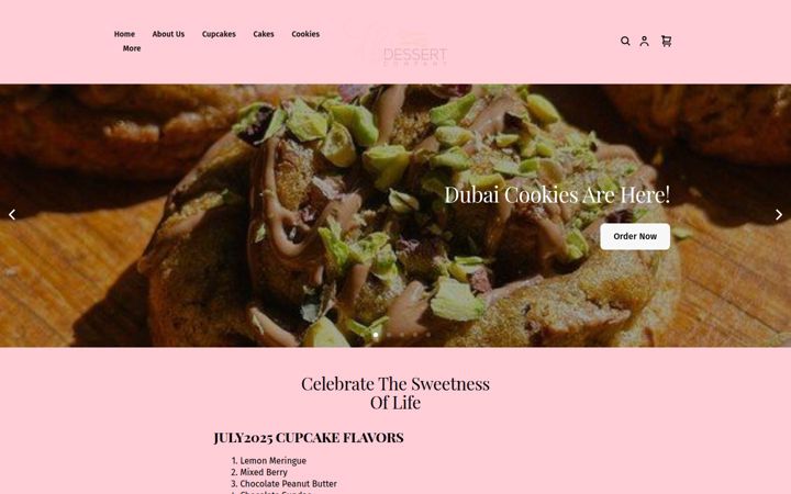 dbdessertcompany.com