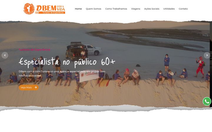 Képernyőkép: dbemcomavidaturismo.com.br