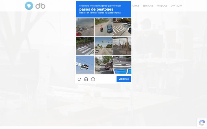 Screenshot von dbestudioweb.es